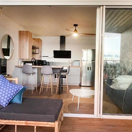 Le Petrel Bleu - Appartement Sur La Plage Des Tortues A Saint-Leu Eksteriør bilde