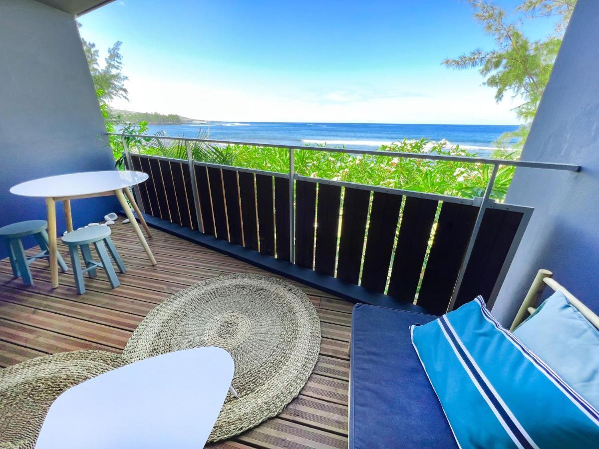 Le Petrel Bleu - Appartement Sur La Plage Des Tortues A Saint-Leu Eksteriør bilde