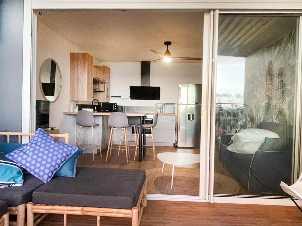 Le Petrel Bleu - Appartement Sur La Plage Des Tortues A Saint-Leu Eksteriør bilde