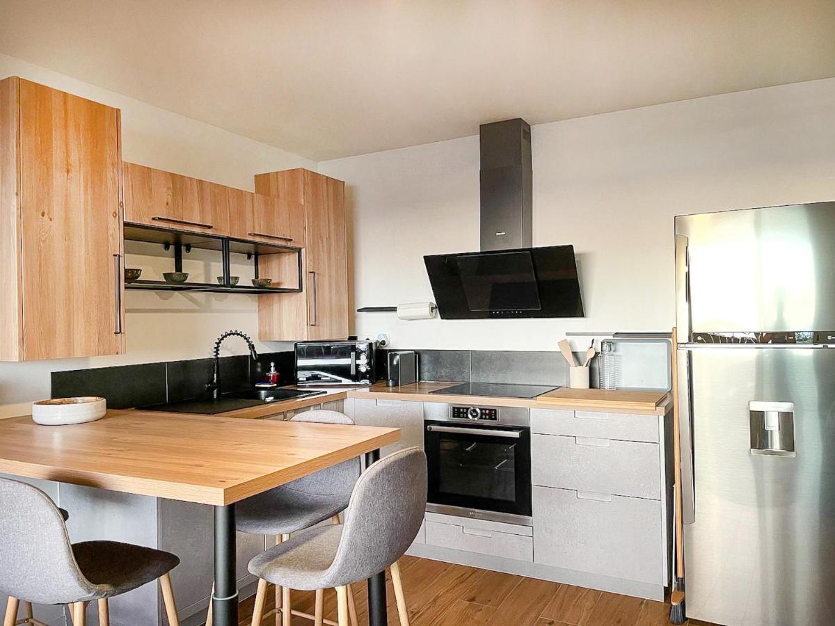 Le Petrel Bleu - Appartement Sur La Plage Des Tortues A Saint-Leu Eksteriør bilde
